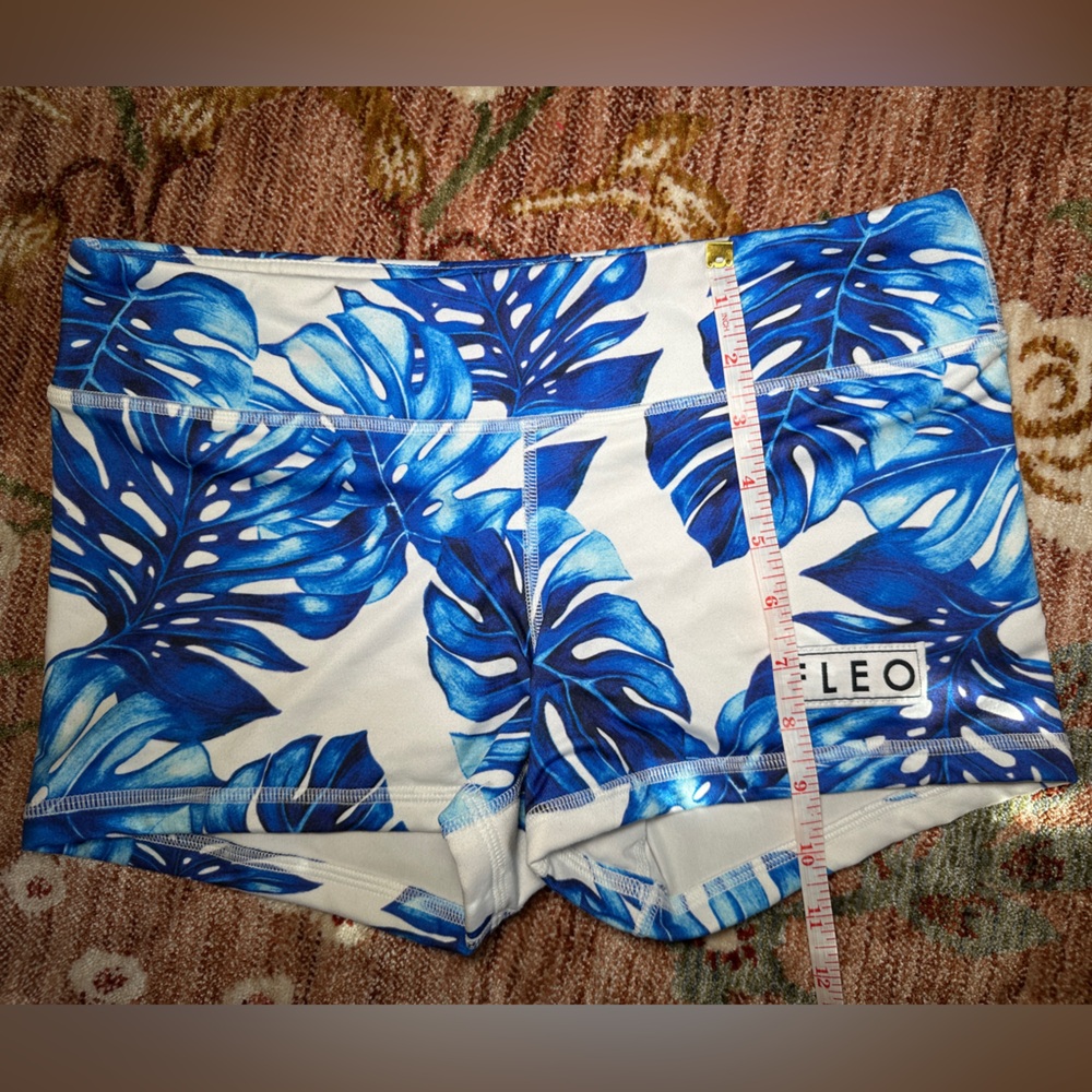 FLEO Blue Monstera Leaves 3.25 Medium